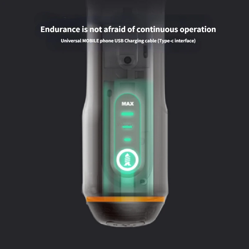 Youpin Worx-Mini destornillador eléctrico WX240.1, 4V, juego de destornilladores inalámbricos inteligentes, mango recargable por USB con juego de 28 bits, Dri