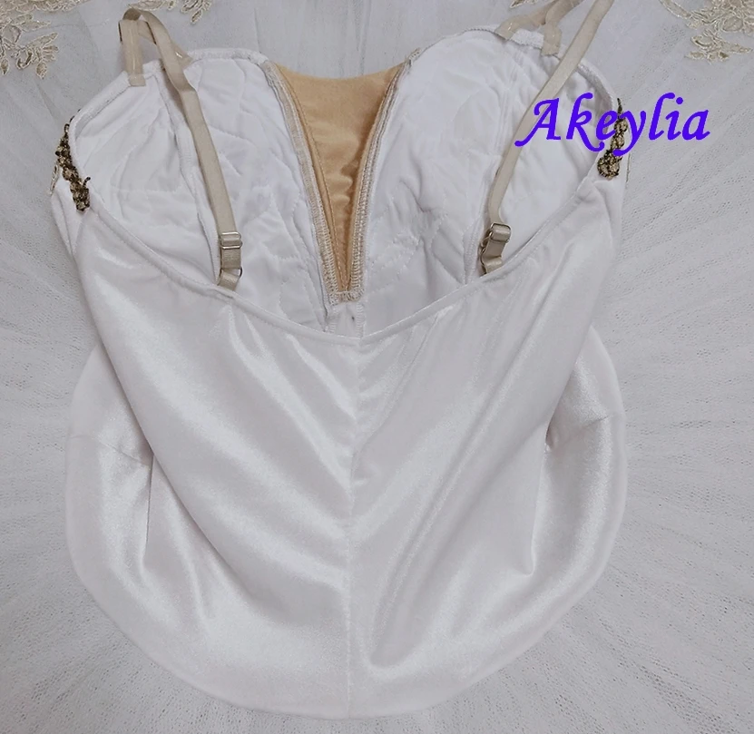 Pre-Professional Ballet Tutus navy blue Velvet Classical Tutu pancake Adult Women platter Tutu Stage Costume white BLST19101