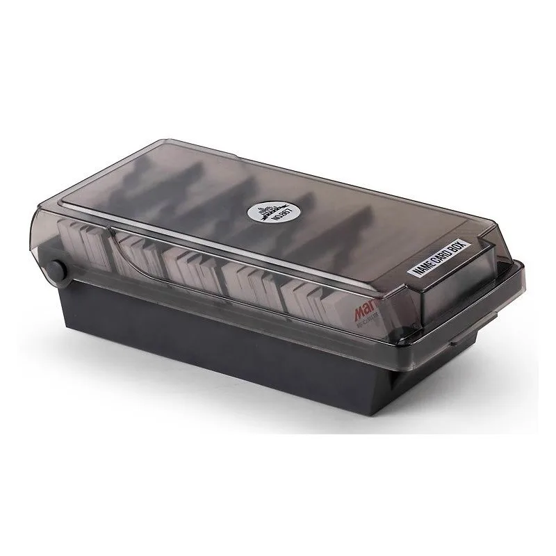 Large Capacity Business Card Holder Card Storage Organizer Professional Business Card Case for Office Business Card Organization