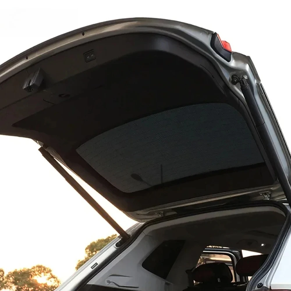 Car Front Rear Windshield Sunshade Set For BYD Atto 3 2022-2025 Window Sun Blockers Shade Curtains Window Cover Auto Accessories