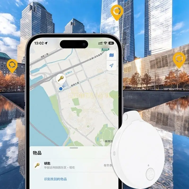 

F62C Wireless Key Finder Bluetooth-совместимый