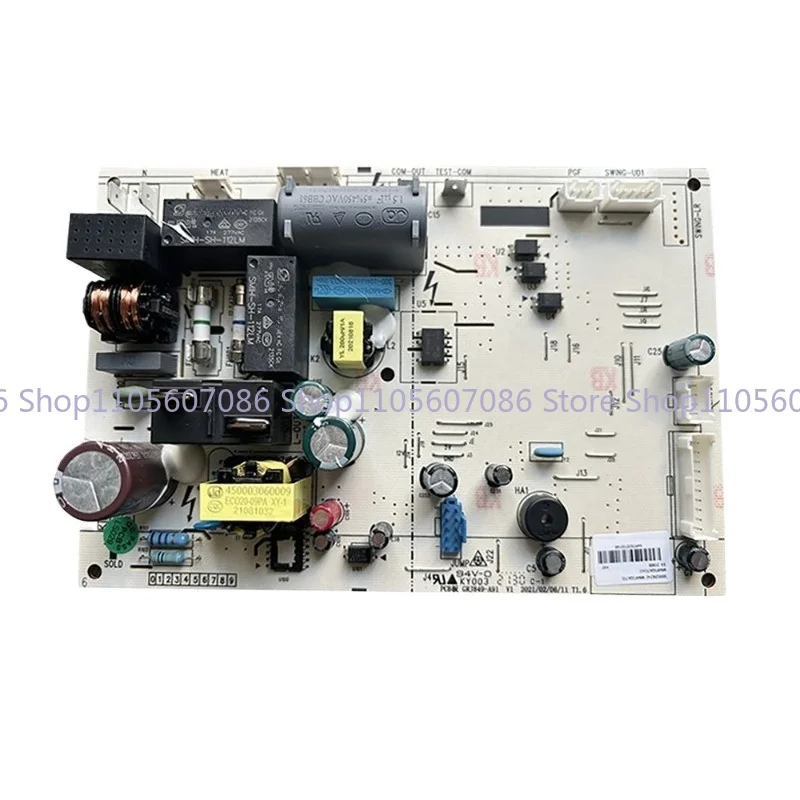 Applicable, Gree Air Conditioner Internal Machine 300002062142 Main Board M849F3QA Circuit Board GRJ849-A91