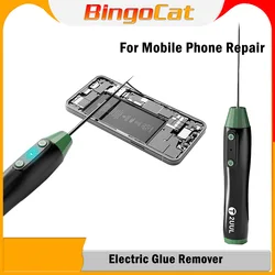 2UUL DA51 Glue Rolling Machine Electric Glue Remover Tool for Mobile Phone Screen OCA Polarized Adhesive Clean Degumming Kit
