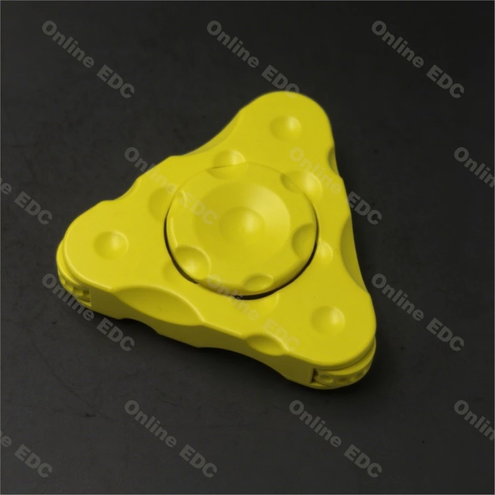 Gebrauchte EDC Toys OS&JOY mechanische Käse-Fidget-Spinner, Titan-Fidget-Spinner