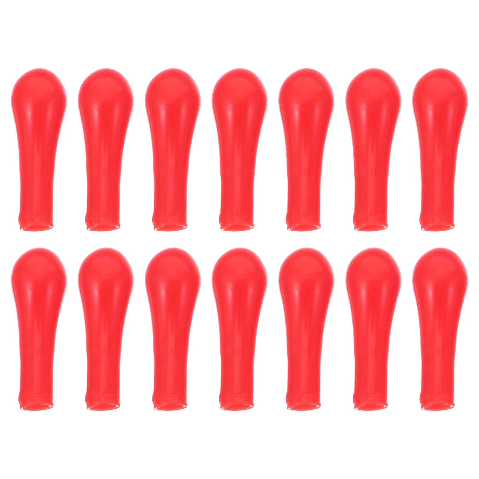

100 Pcs Experimental Dropper Head Bulbs Teaching Prop Dropping Pipette Laboratory for Education Caps Straw