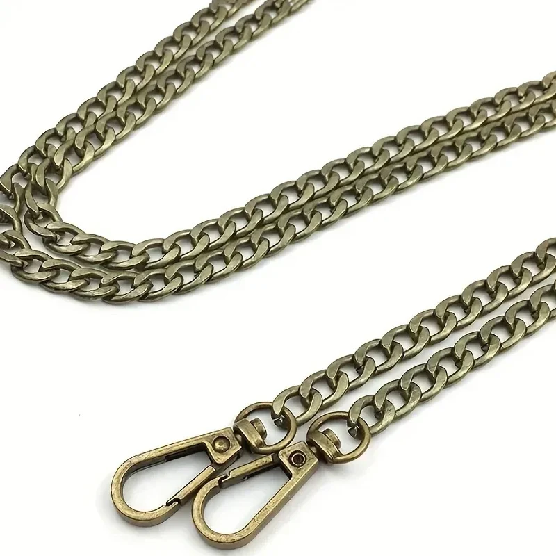 Metallkette Zubehör Umhängetasche Schulter Tragbare Handgelenktasche Kettenriemen Ersatz Gepäckzubehör Vielseitige Dekoration – Detail 10