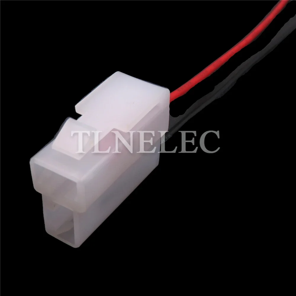 2 Pin Way Auto High Current Male Female Wiring Cable Connector with Wires Car Large Power Unsealed Sockets 7122-2128