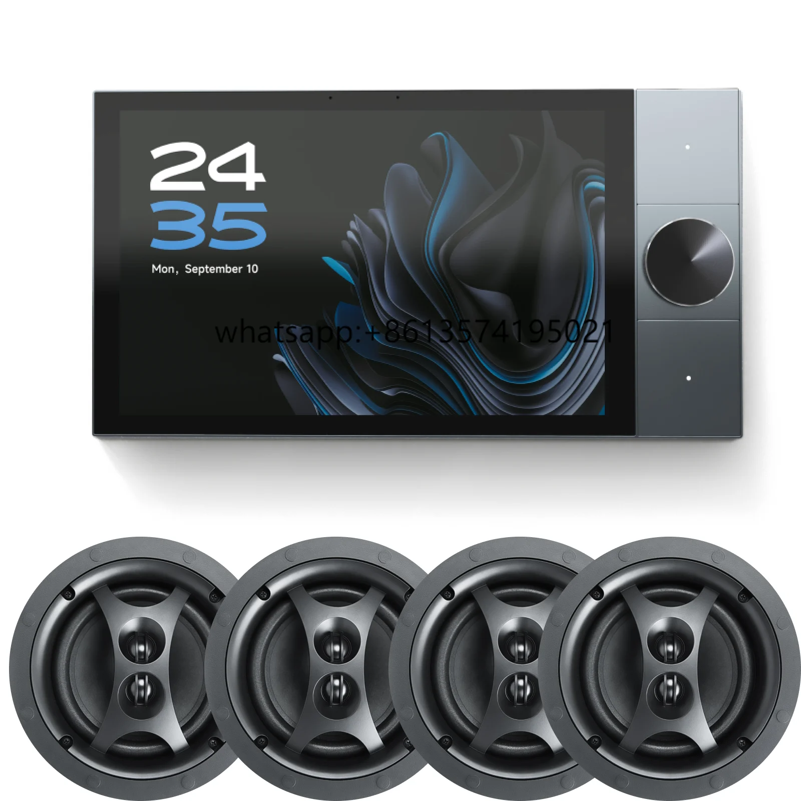 

High-end Home Theater Systems S10 Smart Home Theater System with Bluetooth Main & Subwoofers (1 S10 + 1 S530B + 3 Max S530)