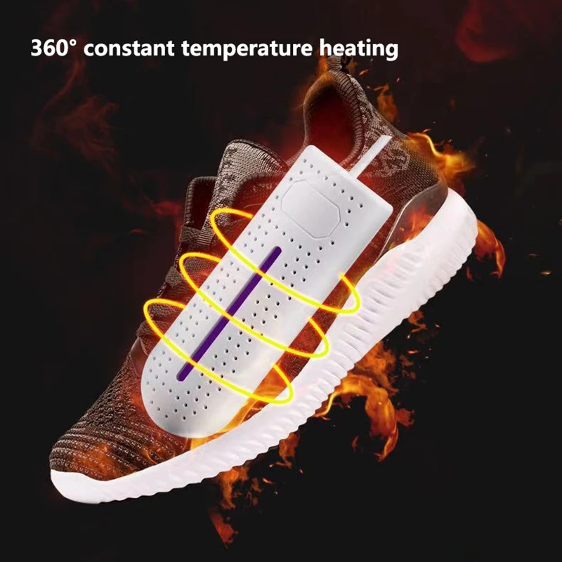 ذكي الأحذية إزالة الروائح الكريهة مجفف آلة تجفيف درجة حرارة ثابتة التدفئة USB المحمولة الأحذية جورب توقيت مجفف للسفر جديد
