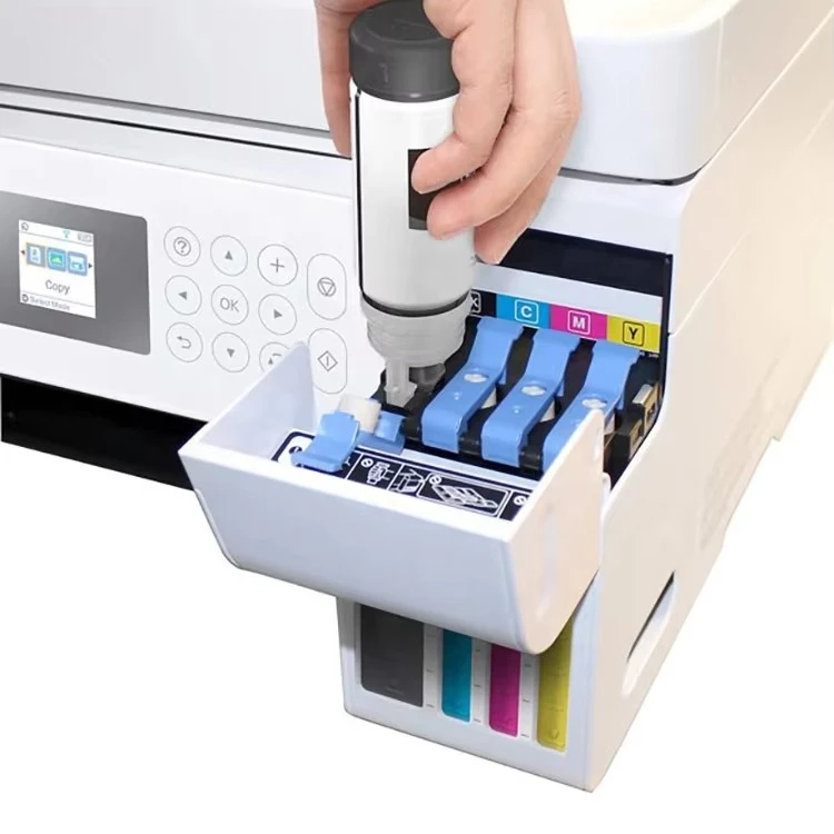 Compatible Inkjet Ink Cartridge 748 T748 T748XL T748XXL for Epson WorkForce Pro WF-8090 WF-8590 WF-6090 WF-6530 WF-6590 Printer