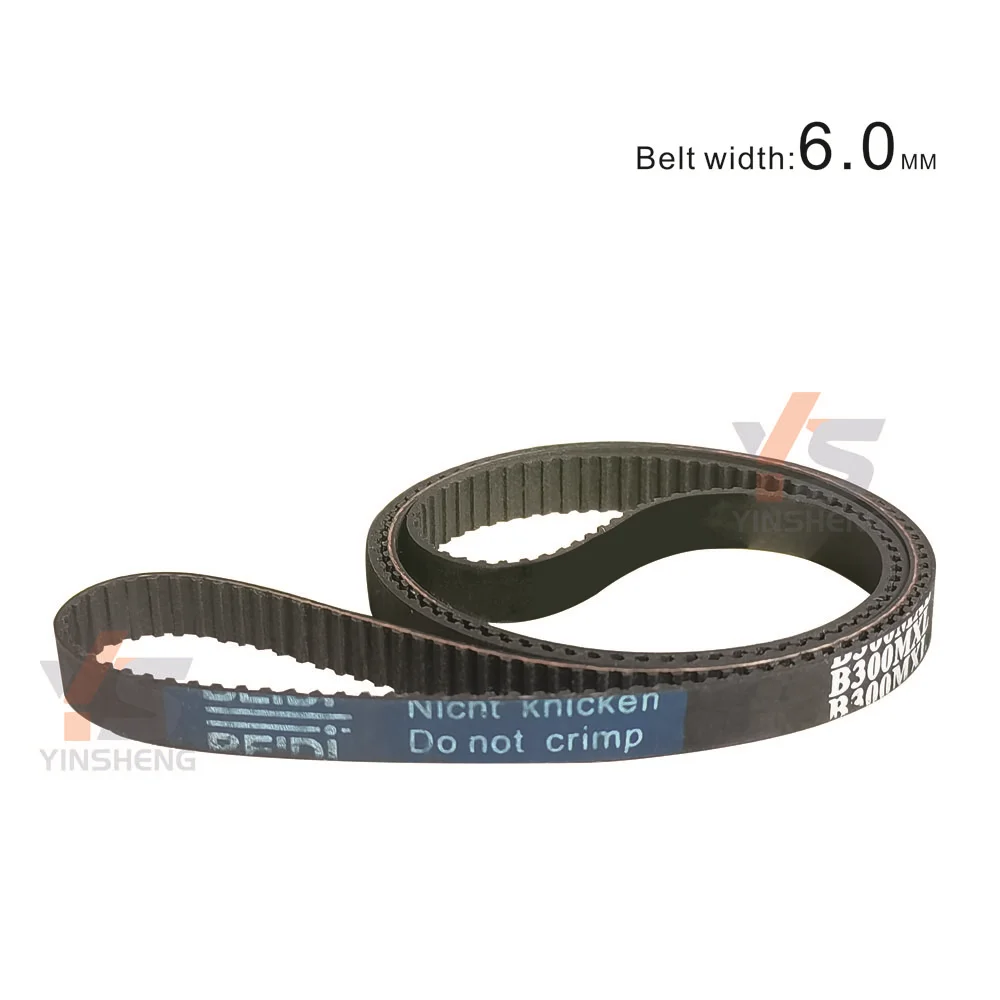 MXL Timing Belt perimeter168-271mm Model B83MXL B84MXL B85MXL B87MXL B88MXL B89MXL B90MXL B91MXL To B133MXL 3D Synchronous Belt