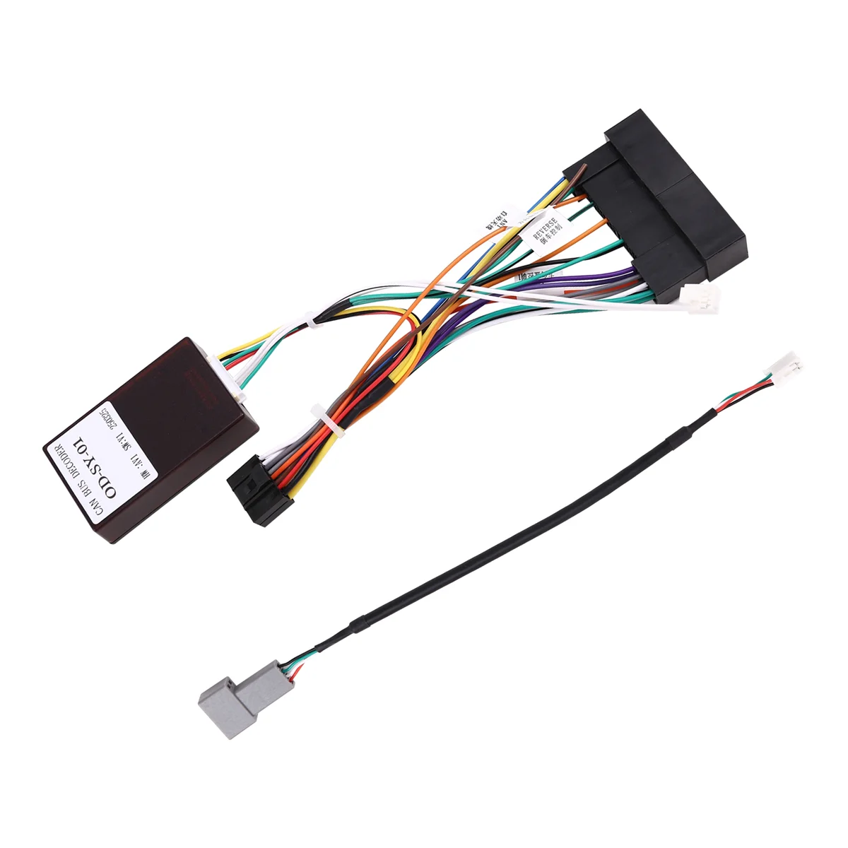 راديو السيارة يمكن حافلة فك CANBus كابل الطاقة Canbus محول سوبر صفقة فولكي 2014 + #6