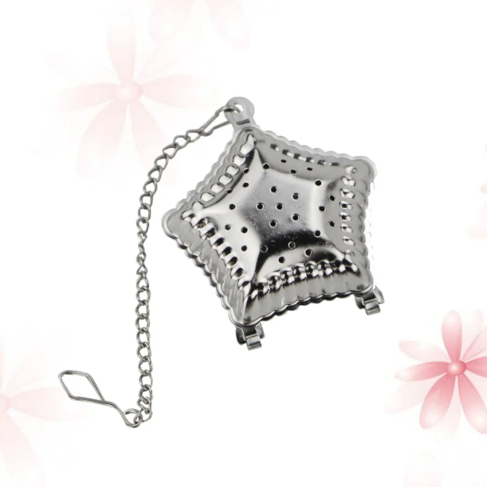

Star Shaped Infuser 304 Stainless Steel Tea Filter Strainer For Loose Leaf Herbs Spices No Floating Leaves Easy Brew Tea