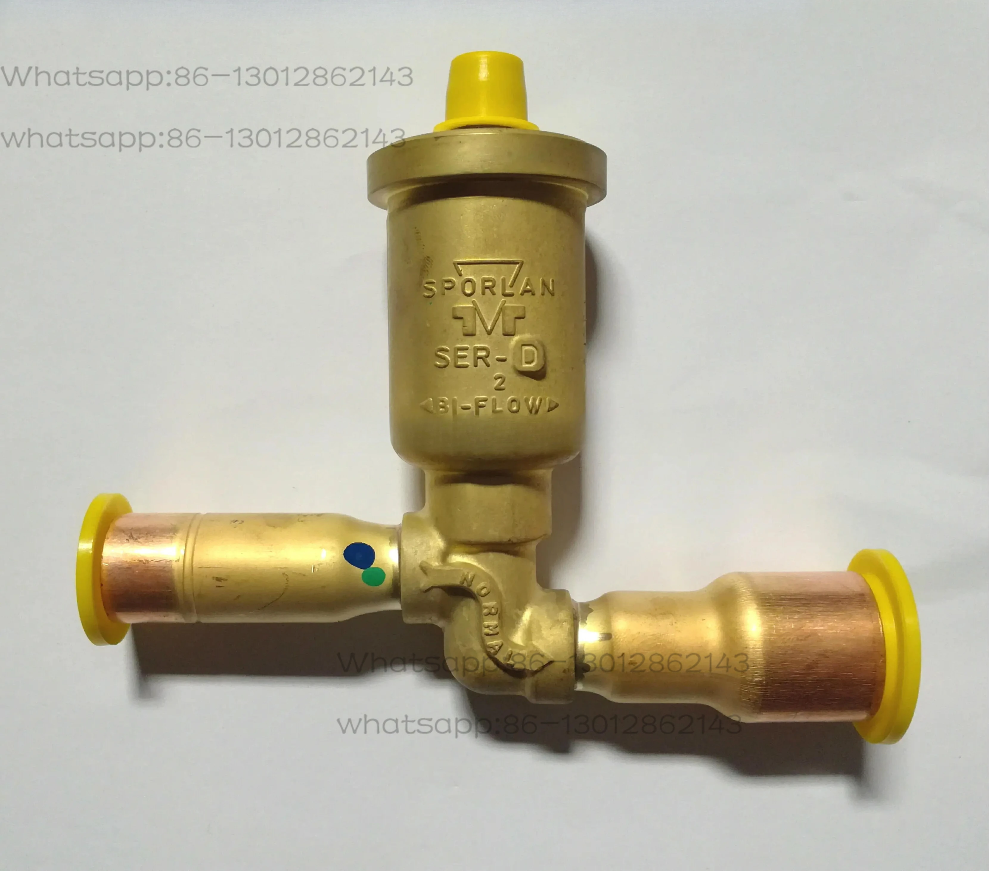 electronic expansion valve SER-DS-10-S with 3.0m M12 cable