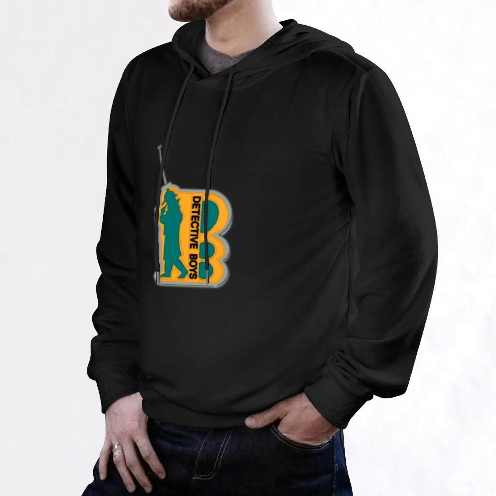 Detective Conan Communicator Hoodie men clothes autumn aesthetic clothing men's clothes new hoodies and sweatshirts