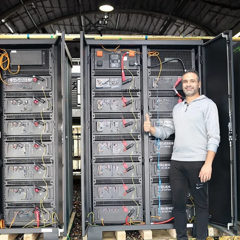 GSL ENERGY Commercial & Industrial Use LiFePO4 Lithium Ion Battery Storage 80kWh 100kWh 200kWh 300kWh BESS Solar Energy System