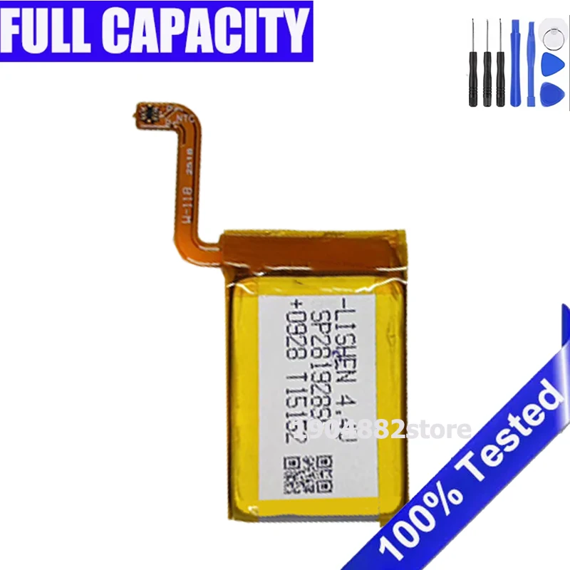 

Full Capacity SP281928SF Battery For Fitbit Versa 2 Smart Watch Battery Rechargeable Bateria 165mAh