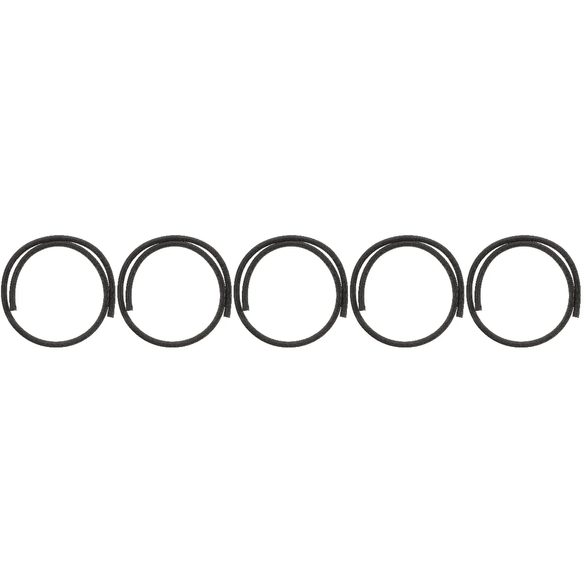 

Шланг гибкий для автомобиля, 5 шт., из нейлона и нержавеющей стали