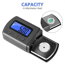 Precision 0.01g Professional LP Digital Turntable Stylus Force Scale Gauge Led Dzr -B119 Accessories New