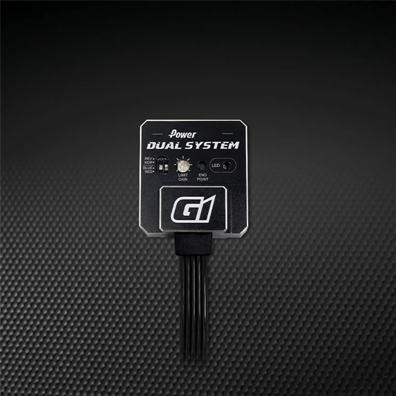 

A29F-G1 RC автомобильный гироскоп двойная система гоночный гироскоп с ЧПУ металлический корпус для радиоуправляемых автомобильных деталей DIY сборка модернизация