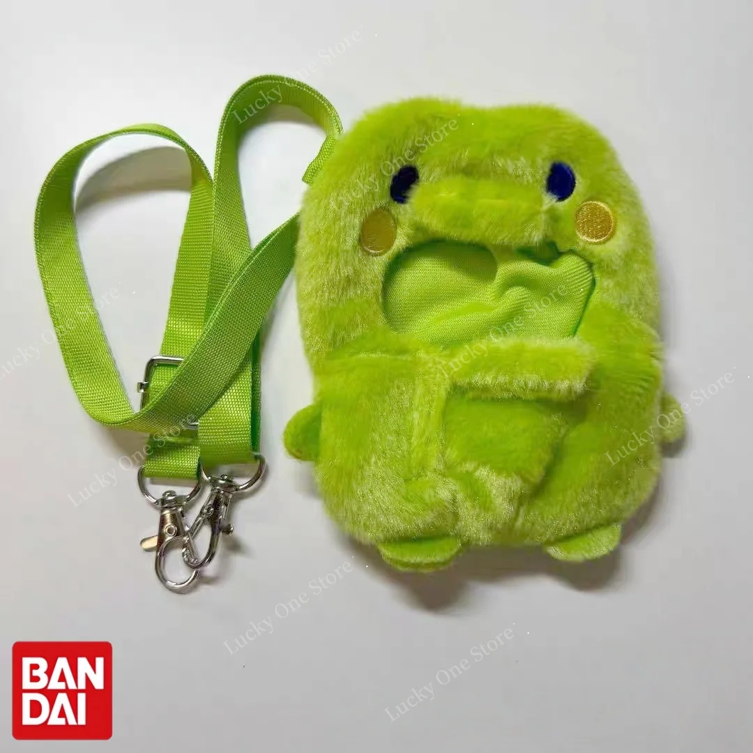 Bandai Tamagotchi Style Hero Toy Plush Crossbody Pouch With Adjustable Strap Cute Cartoon Storage Accessory For Fans Daily Carry