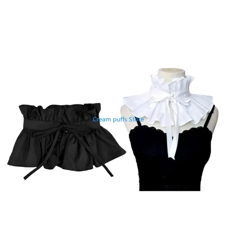 50LE Victorian Ruffled Colle
