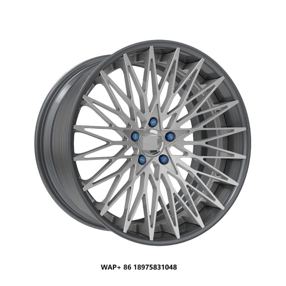 

Suitable Wheel, Double Piece Forged Wheel Hub Wheels Tires & Parts