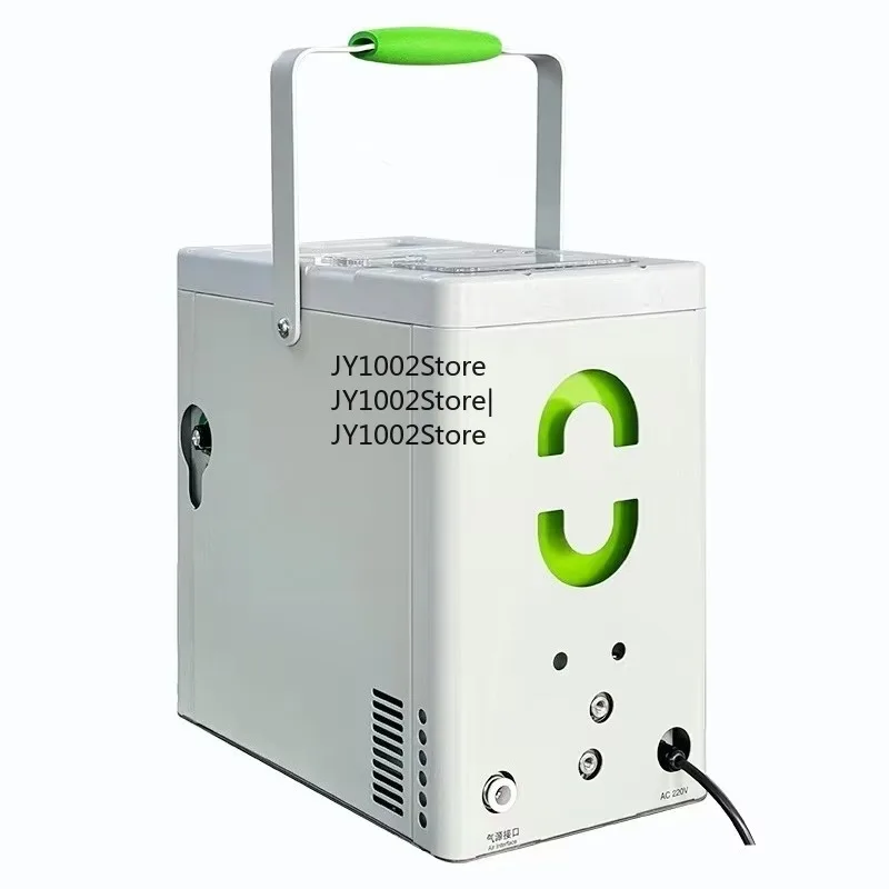 

Brown Mini Nova Dry Ice Cleaning Machine New Design Dry Ice Blaster