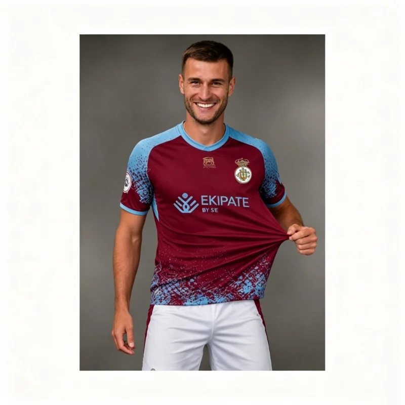 2026-27 Summer Spain Football Jersey Sports Quick-Drying R-Real Unión Breathable Men Women Fans Casual T-shirt Family Kids Tees