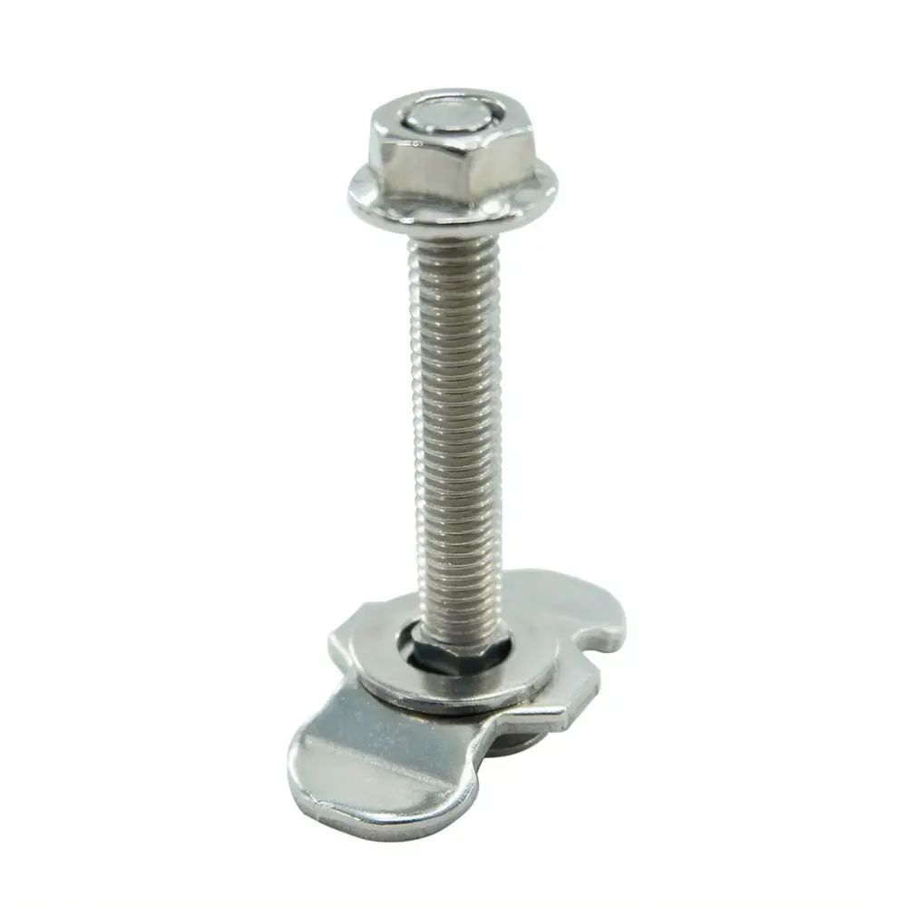 Stainless Steel M8 Threaded Bolt For RV Caravan Aluminum Profile Track System Camper Modification Fastener Part