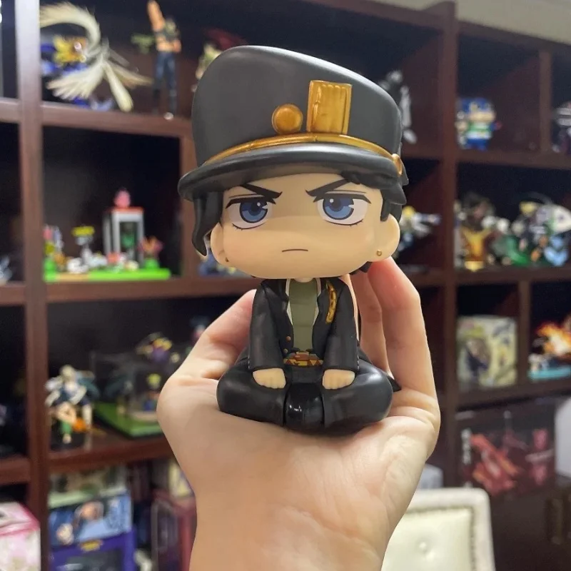 [Auf Lager] Echte Megahouse Look Up Jojo's Bizarre Adventure Jotaro Kujohara-Figur, eine modische und trendige Dekoartikel