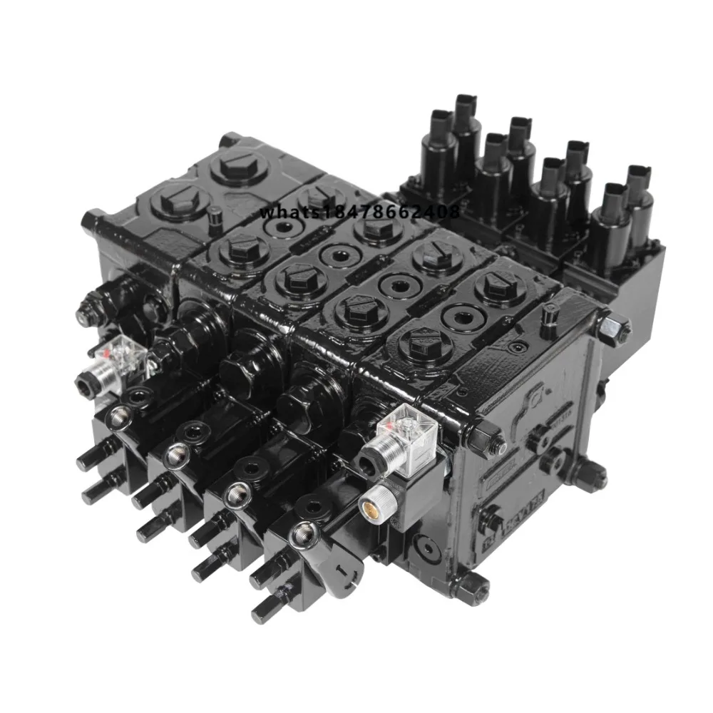 PWM Controller for Hydraulic Valves High Flow Proportional Hydraulic Valve for Tractor Use