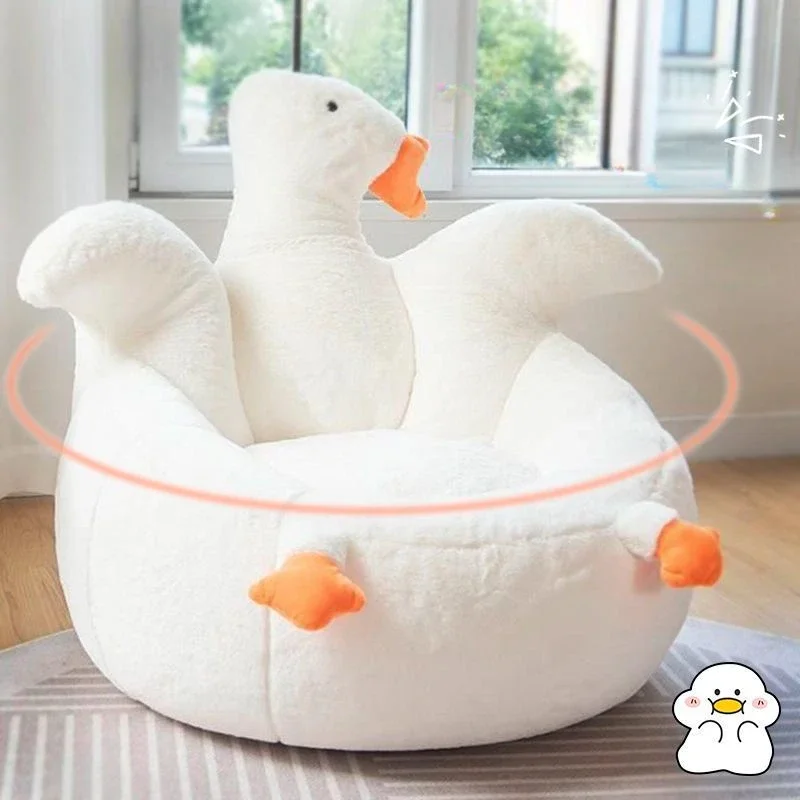 

Chair Room Seat Kids Sofa Baby Child Girl Goose Lovable Kids Sofa Tatami Cushion New Style Canape Enfant Fauteuil Furniture