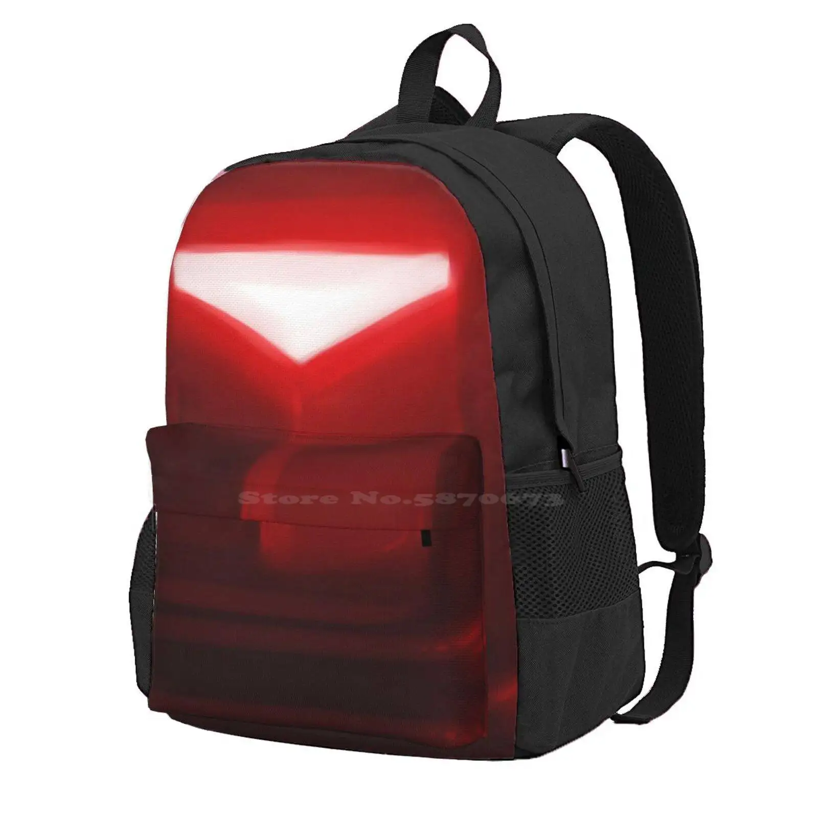 

Beat Saber Red Block Throw Pillow Cover Hot Sale Schoolbag Backpack Fashion Bags Beat Saber Jessyjams Twitch Sabers Virtual