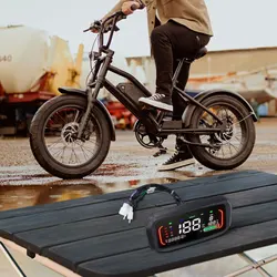 Brand New LCD Display Meter Control Panel 9 PIN Black Electric Bicycle For E Bike Motor Meter Multi Functional