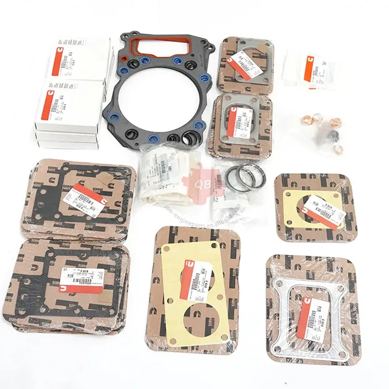 Machinery Engine Parts SAA6D170E-3 5 Upper Gasket Set 6241-K1-9900 for PC1250LC-8 7 WA600-3 Excavator Parts