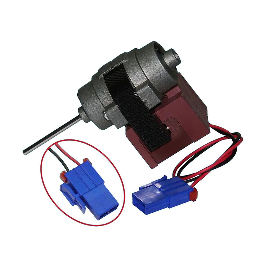 DC 12V Refrigerator Fan Motor D4612AAA21 For Siemens Double Door Fridge Cooling Fan Replacement Part ABS Material