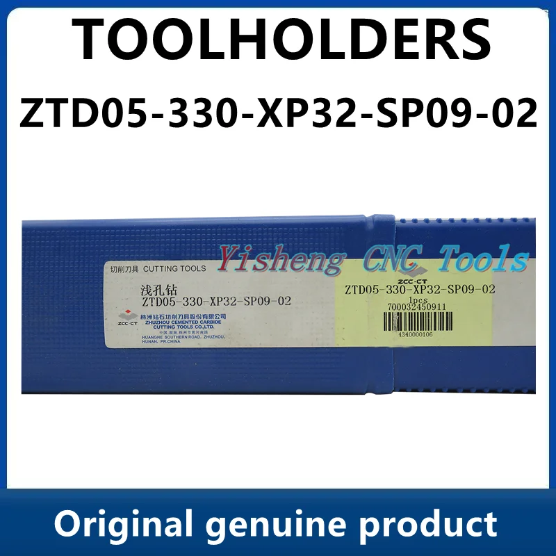 

ZCC Tool ZTD05-330-XP32-SP09-02 ZTD05-340-XP40-SP11-02 ZTD05-350-XP40-SP11-02 ZTD05-400-XP40-SP11-02 ZTD05-500-XP40-SP14-02