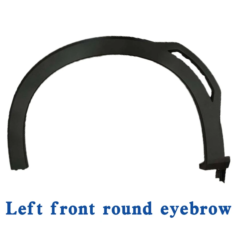 Wheel Arch Assembly Anti Collision Anti Scratch Exterior Decor Parts Fit Seagull