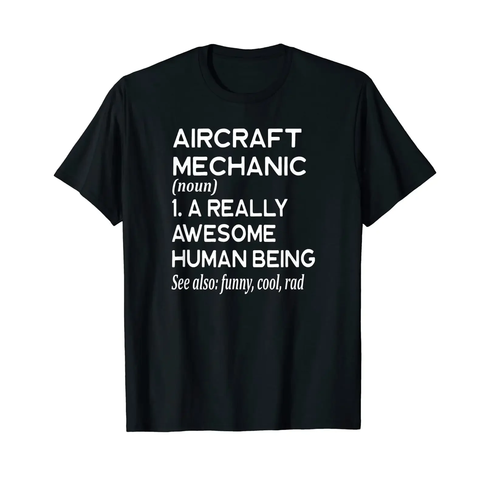 Definition of Cool Funny Airplane Mechanic Rad Airport T Shirt vintage Washed Stretched Stylish Breathable