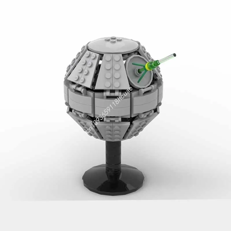 263pcs MOC Death Star Battle Model Building blocks idea creative Assemble Brick Modular toys Education Birthday Christmas gifts