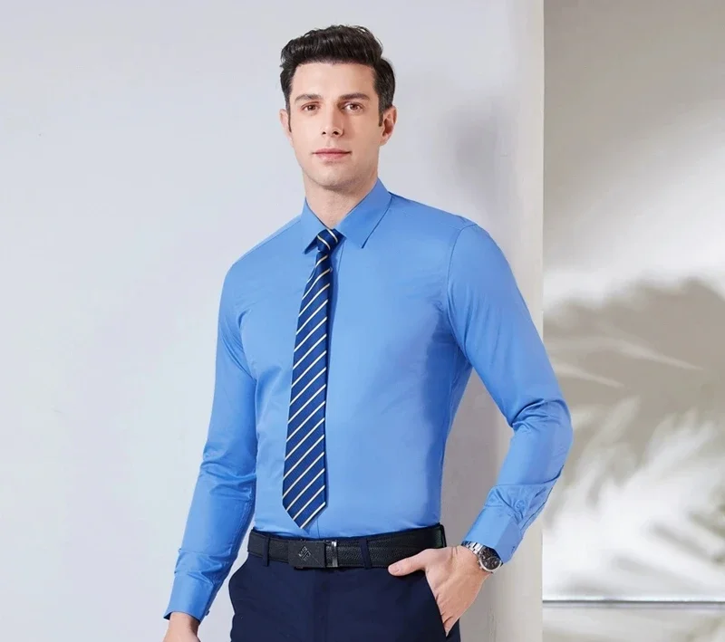 Customized Men's Professional Shirts: Perfect Fit for the Office online