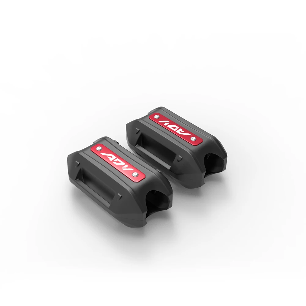 Per Honda ADV350 ADV 350 2021 2022 2023 moto 25mm motore Crash bar protezione paraurti decorativo Guard Block ADV150