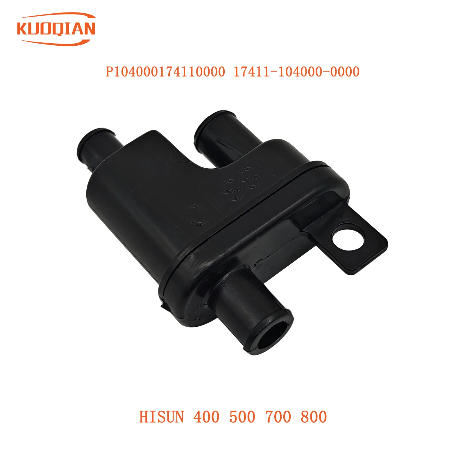 

Oil and gas separator P104000174110000,17411-104000-0000 For HISUN 400 500 700 800CC