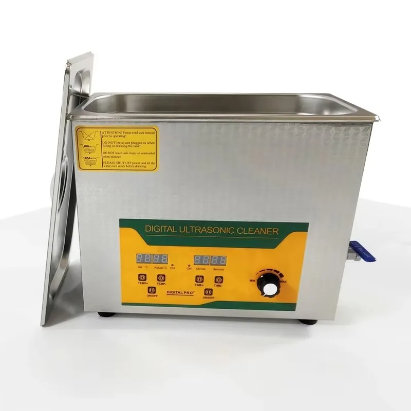 

10L Digital 120khz Best Industrial Washing Ultrasonic Cleaner Price