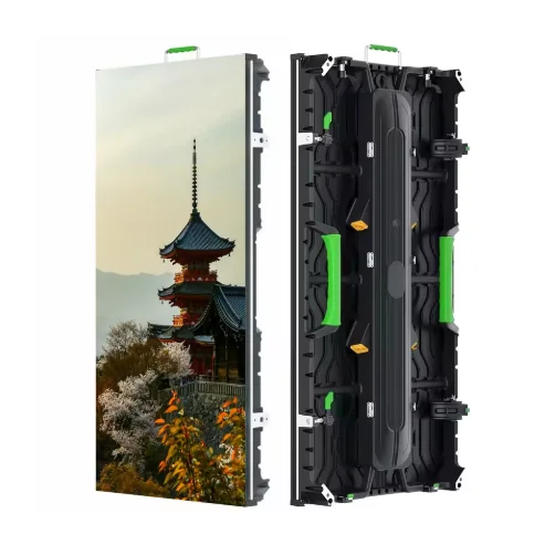 Outdoor LED Display Rental ScreenP3.91 500x1000mm Top Selling Church Background Video Wall for Events