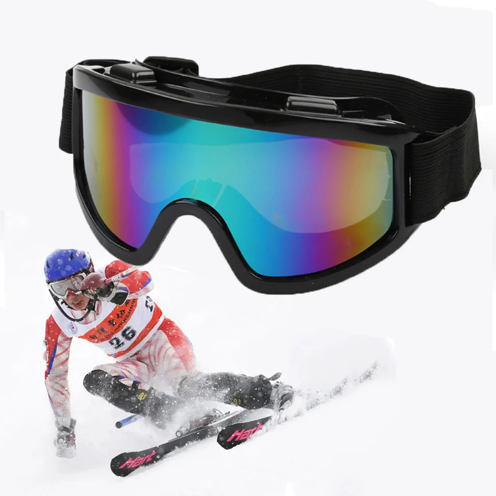 Gafas de esquí a prueba de viento al aire libre para nieve, Motocross, equitación, esquí, gafas, UV400