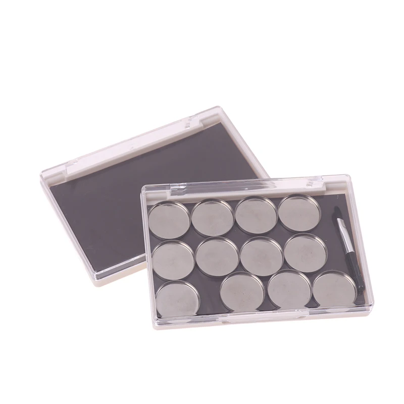 DIY Eye Shadow Container Pans Makeup Cosmetic Empty Aluminum Palette Cases Pans For Eyeshadow Makeup Tool