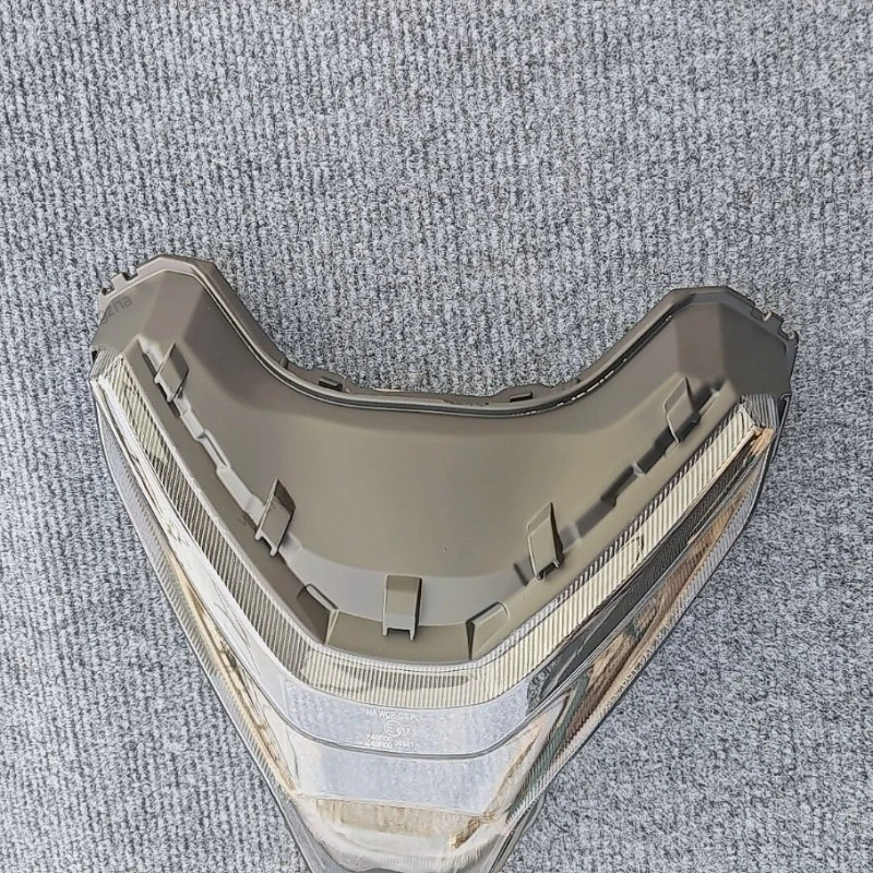 For CFMOTO 450NK CF450NK CF400-7 High-Definition Lamp Housing Glass Front Headlight Guard