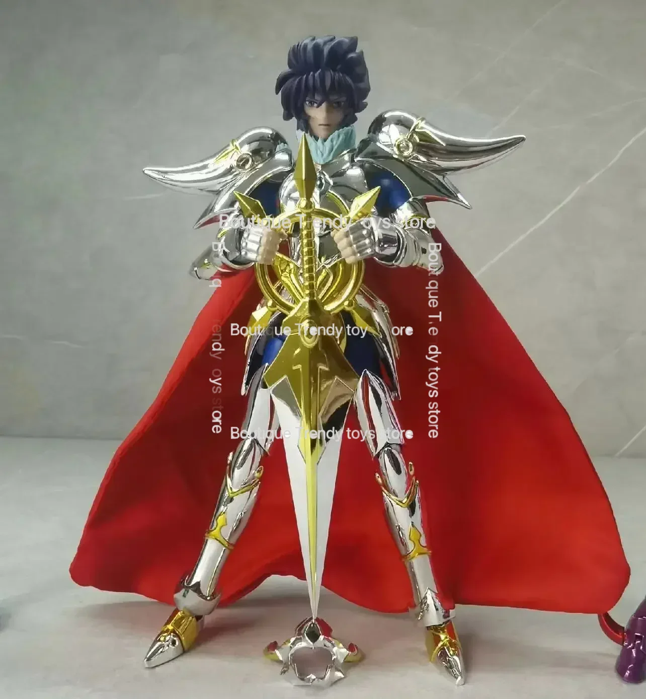 In Voorraad ST Model Saint Seiya Stijl EXM EX Garm Utgardar Grani Sigmund Thro Frodi Acheron Charon Legering Anime Action Figure